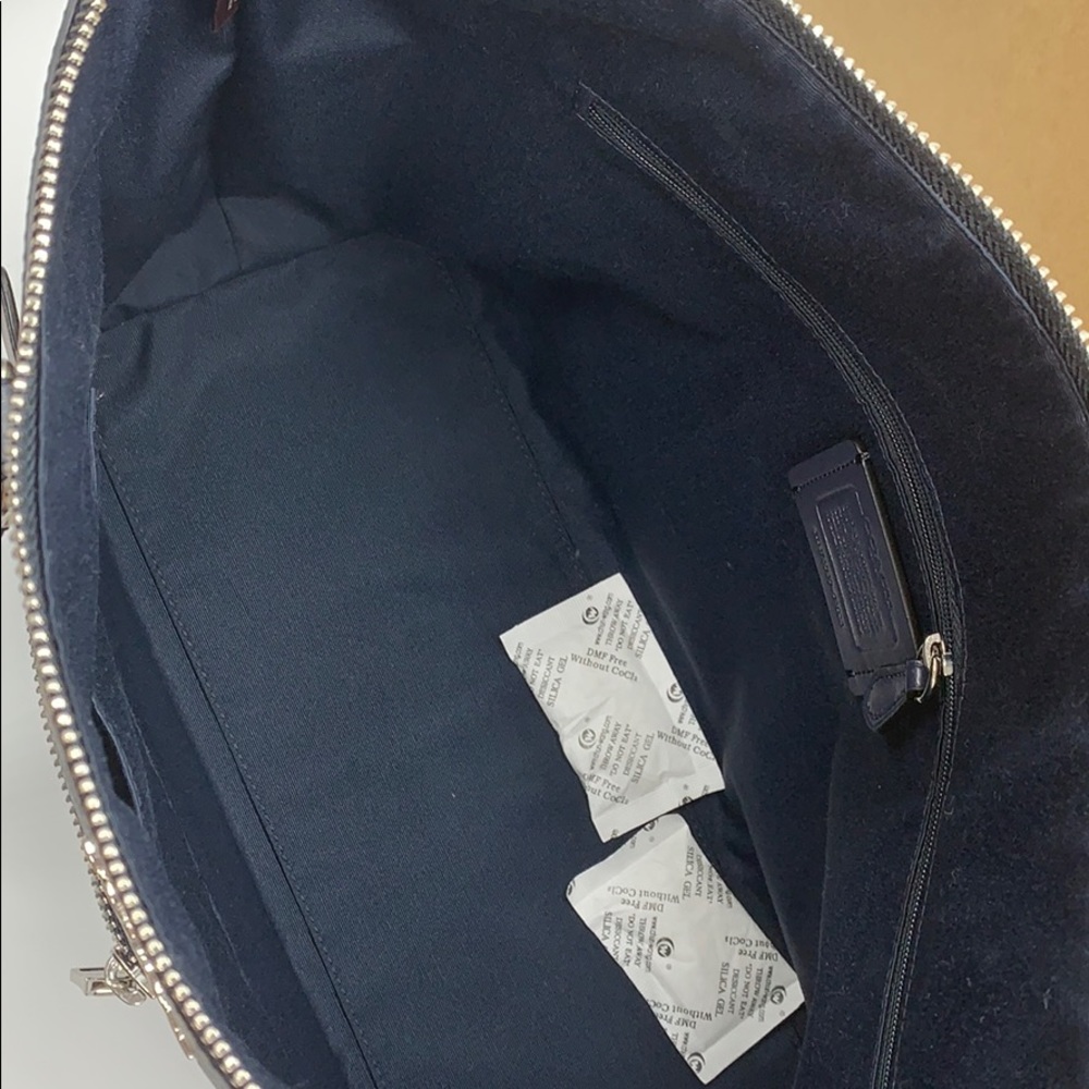 COACH GALLERY TOTE ROSE BOUQUET - Picture 14 of 16